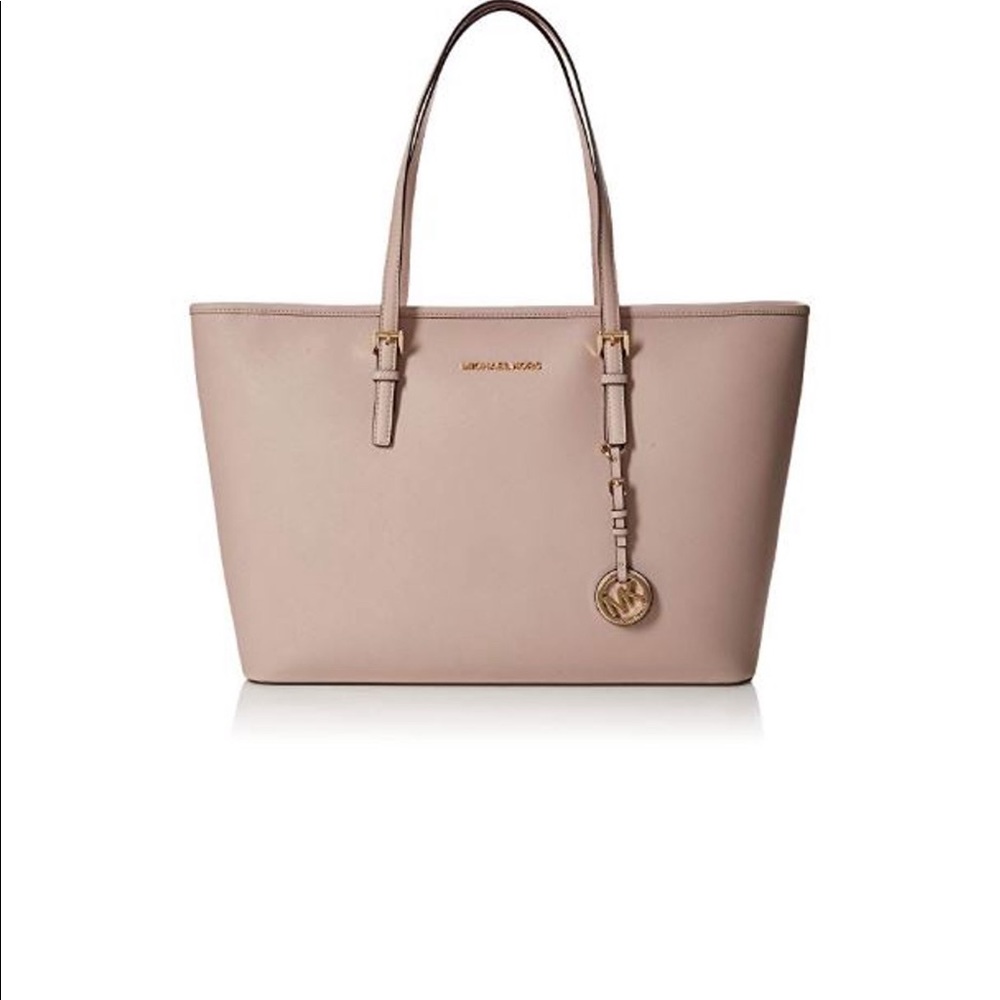 NWT Michael Kors Jet Set Travel Tote Soft Pink